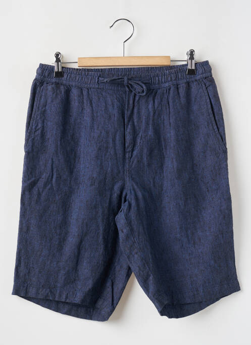 Bermudă albastru KNOWLEDGE COTTON APPAREL bărbat