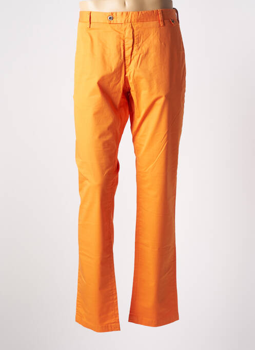 Pantalon chino portocaliu AT.P.CO bărbat