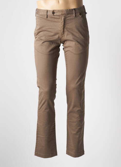 Pantalon chino maro AT.P.CO bărbat