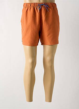 Șort de baie portocaliu FARAH bărbat