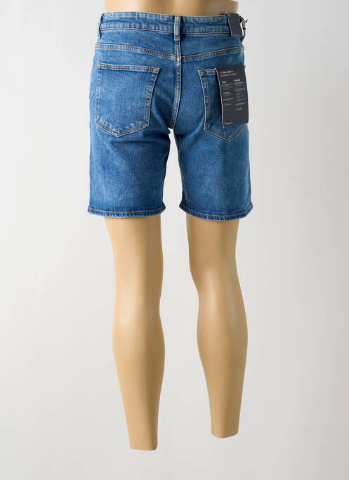 Bermudă albastru KNOWLEDGE COTTON APPAREL bărbat