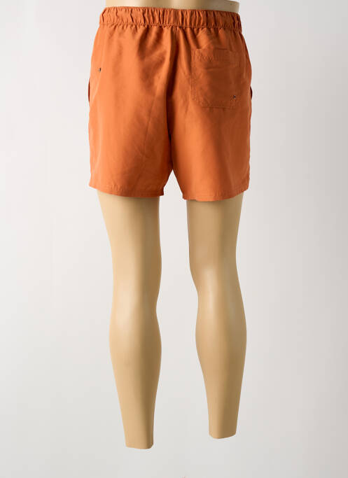 Șort de baie portocaliu FARAH bărbat