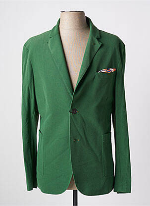 Sacou buzunare verde BY CHARLIE B bărbat