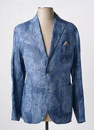 Sacou buzunare albastru BOB homme