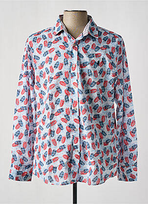 Cămașă cu mâneci lungi albastru MCS bărbat