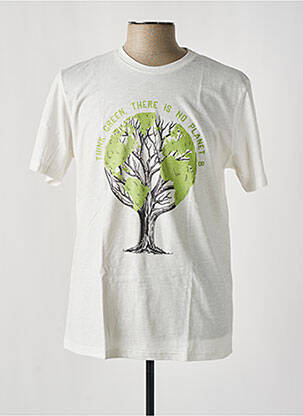 Tricou bej HIDEOUT bărbat