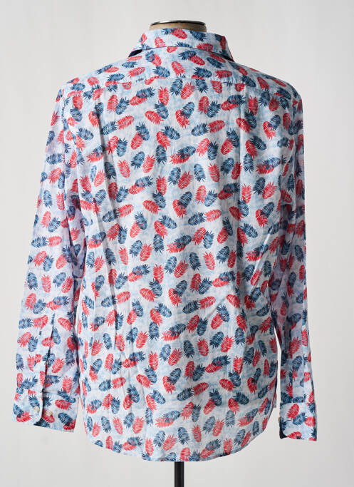 Cămașă cu mâneci lungi albastru MCS bărbat