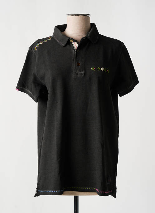 Polo gri BY CHARLIE B femeie