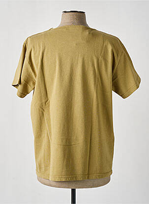 Tricou elasticitate mâneci scurte verde BY CHARLIE B bărbat