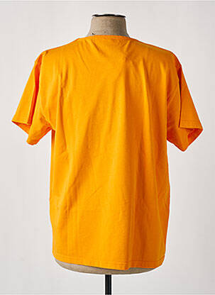 Tricou elasticitate mâneci scurte portocaliu BY CHARLIE B bărbat