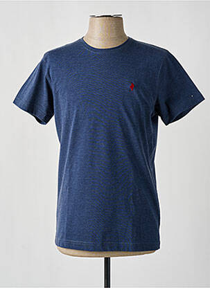 Tricou albastru MCS bărbat