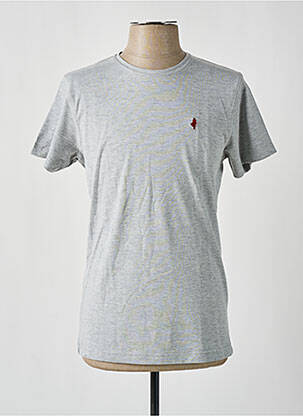 Tricou gri MCS bărbat