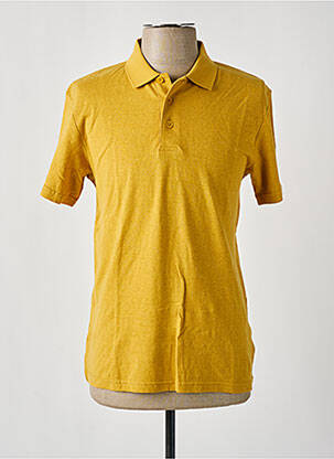 Polo galben THINKING MU bărbat