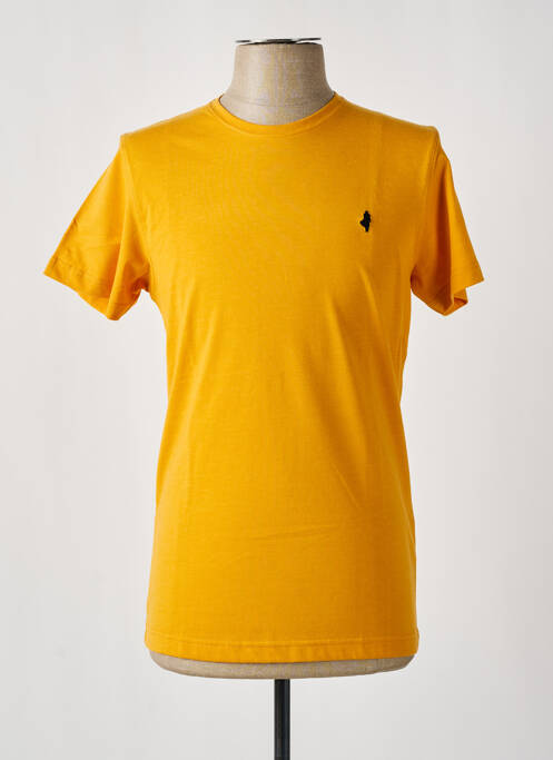 Tricou galben MCS bărbat