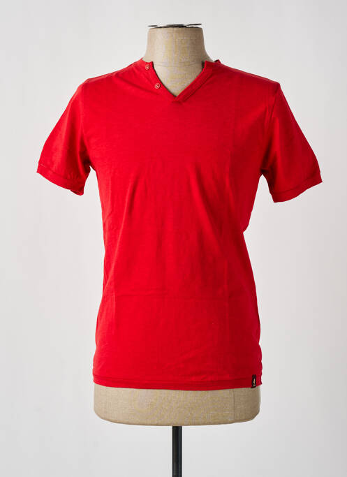 Tricou roșu MCS bărbat