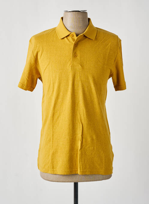 Polo galben THINKING MU bărbat
