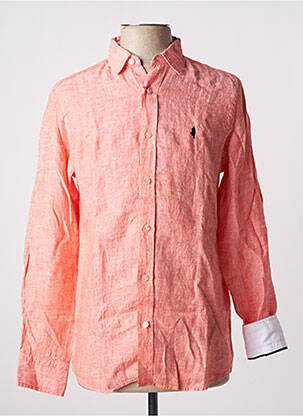 Cămașă cu mâneci lungi portocaliu MCS bărbat