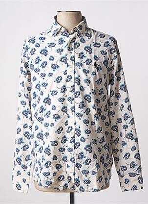 Cămașă cu mâneci lungi albastru MCS bărbat