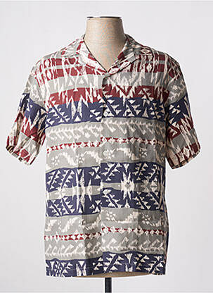 Cămașă cu mâneci scurte gri BY CHARLIE B bărbat