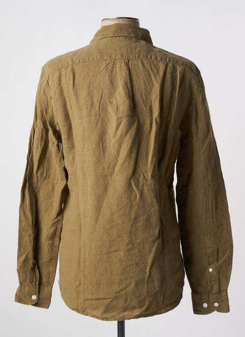 Cămașă cu mâneci lungi verde BY CHARLIE B bărbat