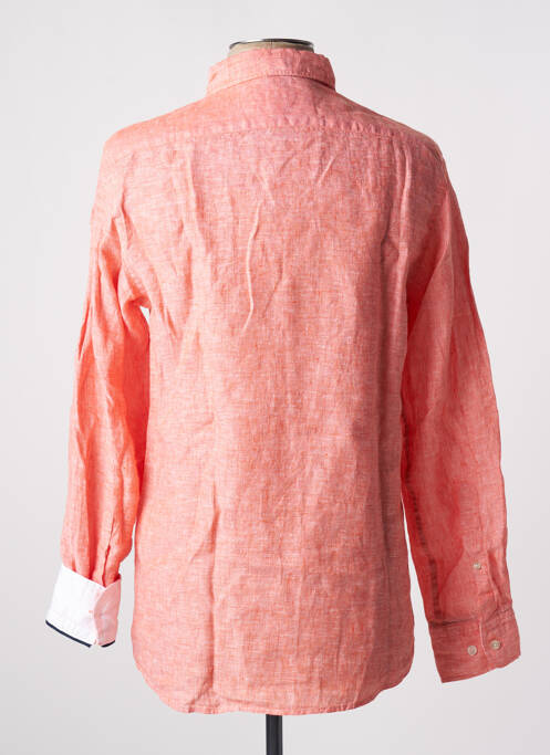 Cămașă cu mâneci lungi portocaliu MCS bărbat