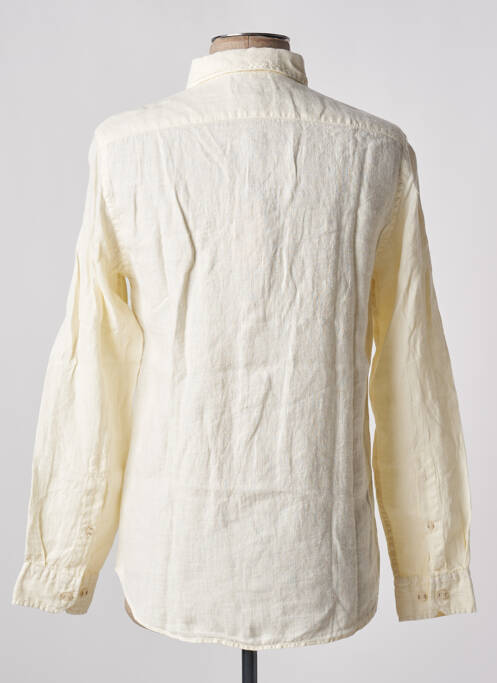 Cămașă cu mâneci lungi galben MCS bărbat