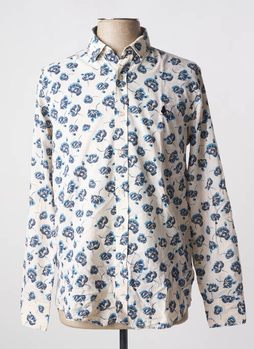 Cămașă cu mâneci lungi albastru MCS bărbat