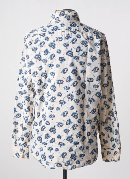 Cămașă cu mâneci lungi albastru MCS bărbat