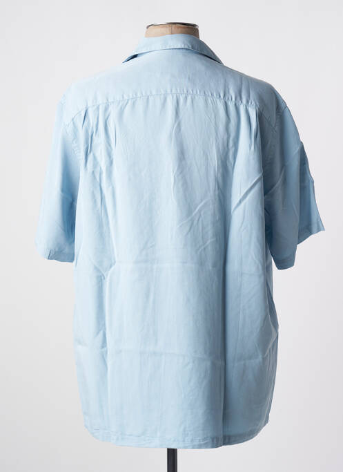 Cămașă cu mâneci scurte albastru BY CHARLIE B bărbat