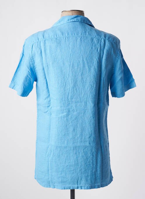 Cămașă cu mâneci scurte albastru BY CHARLIE B bărbat