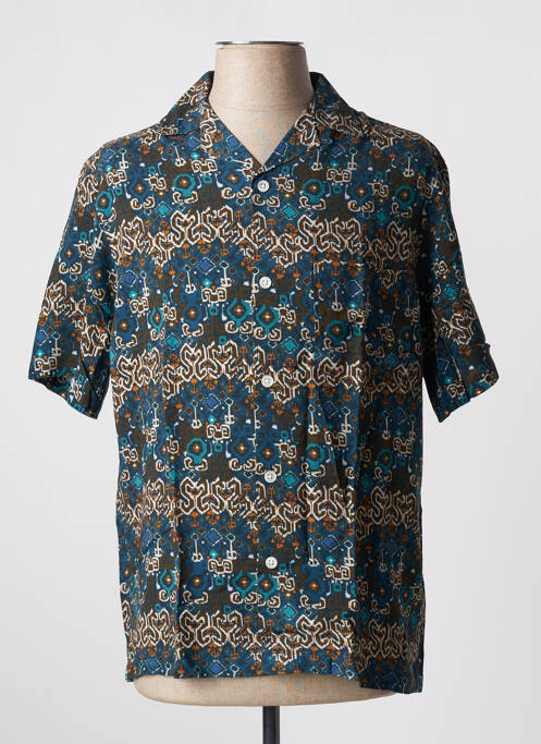 Cămașă cu mâneci scurte albastru BY CHARLIE B bărbat