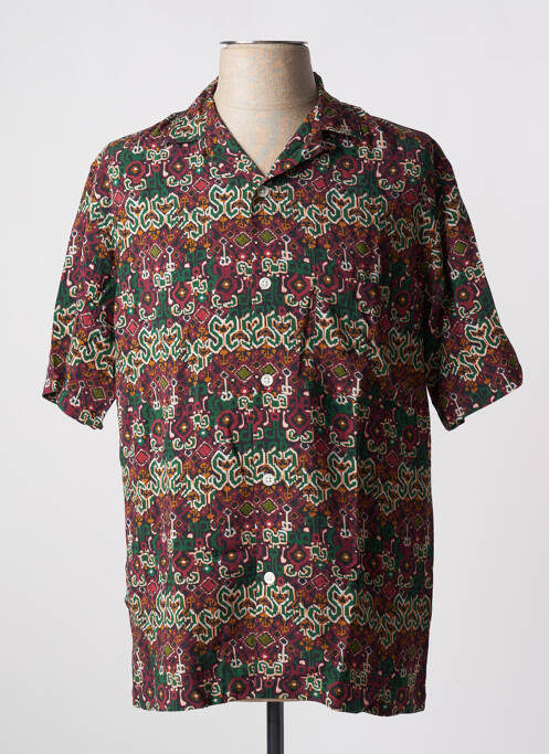 Cămașă cu mâneci scurte roșu BY CHARLIE B bărbat