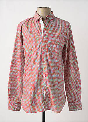 Cămașă cu mâneci lungi roz HUGO BOSS bărbat