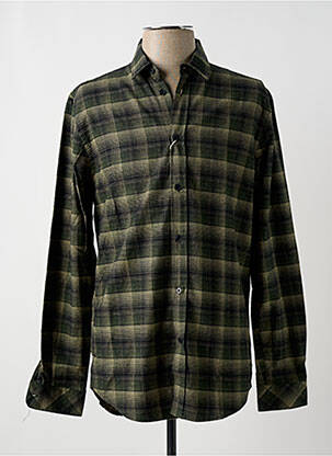 Cămașă cu mâneci lungi verde SAMSOE & SAMSOE bărbat