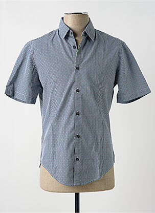 Cămașă cu mâneci scurte albastru HUGO BOSS bărbat