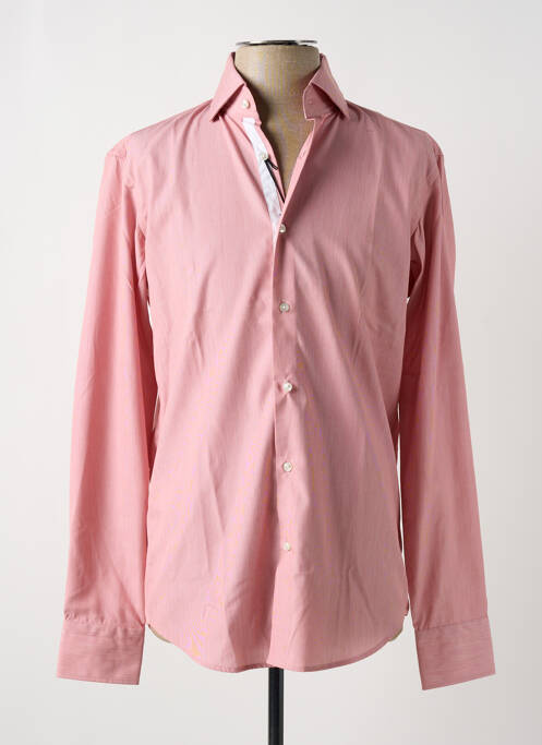 Cămașă cu mâneci lungi roșu HUGO BOSS bărbat