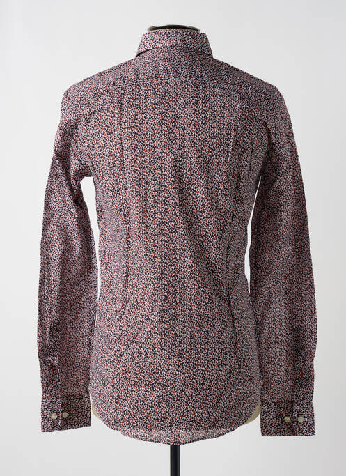 Cămașă cu mâneci lungi maro HUGO BOSS bărbat