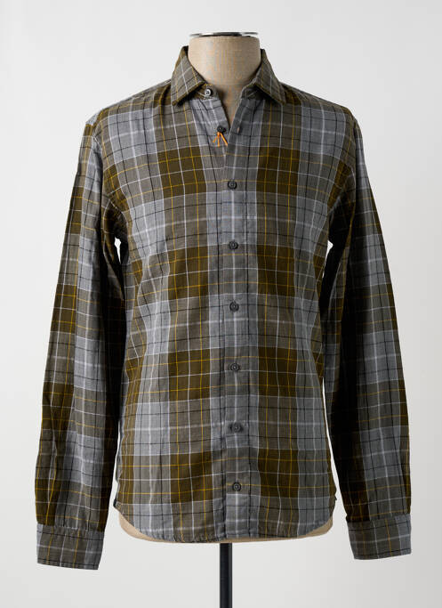 Cămașă cu mâneci lungi verde HUGO BOSS bărbat