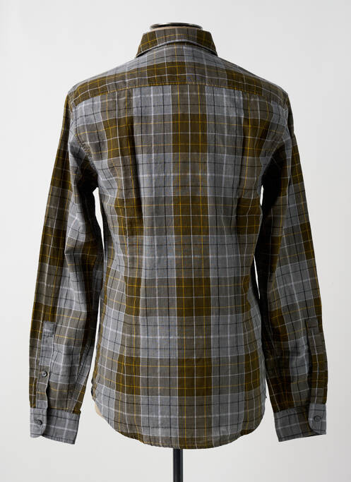 Cămașă cu mâneci lungi verde HUGO BOSS bărbat