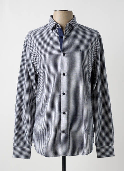 Cămașă cu mâneci lungi albastru ARMANI EXCHANGE bărbat