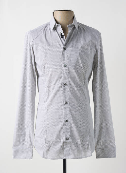 Cămașă cu mâneci lungi gri PATRIZIA PEPE bărbat