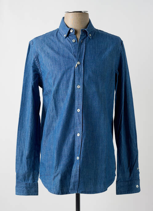 Cămașă cu mâneci lungi albastru SAMSOE & SAMSOE bărbat