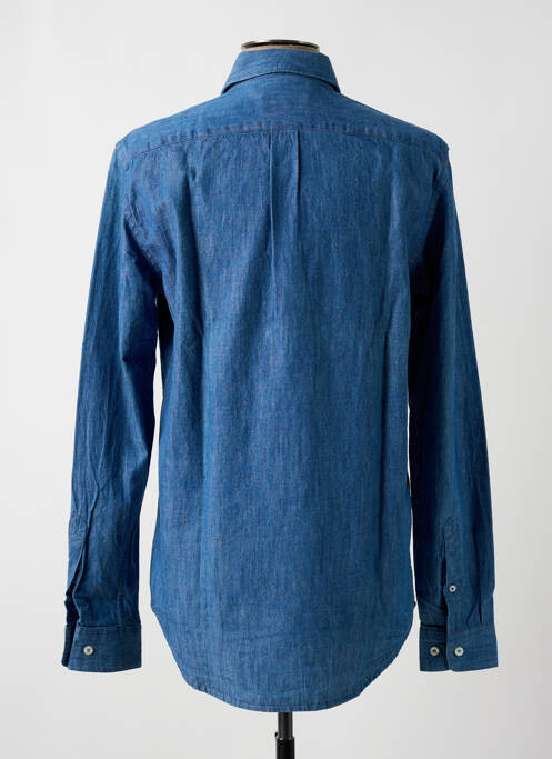 Cămașă cu mâneci lungi albastru SAMSOE & SAMSOE bărbat