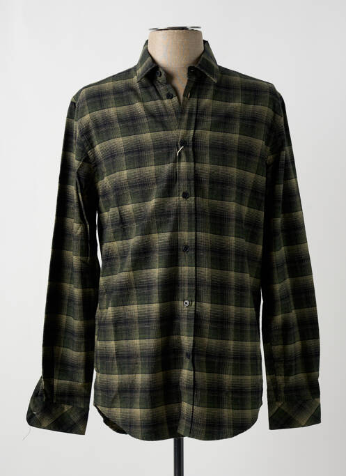 Cămașă cu mâneci lungi verde SAMSOE & SAMSOE bărbat