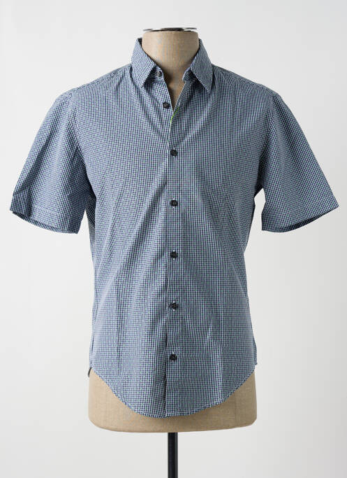 Cămașă cu mâneci scurte albastru HUGO BOSS bărbat