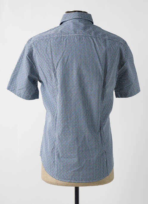 Cămașă cu mâneci scurte albastru HUGO BOSS bărbat