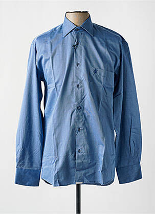 Cămașă cu mâneci lungi albastru BANDE ORIGINALE bărbat