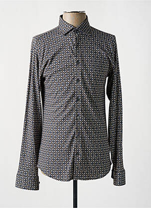 Cămașă cu mâneci lungi gri DESOTO bărbat