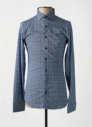 Cămașă cu mâneci lungi albastru DESOTO bărbat