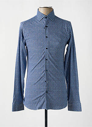 Cămașă cu mâneci lungi albastru DESOTO bărbat